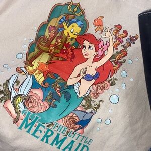The Little Mermaid Graphic Tote Bag